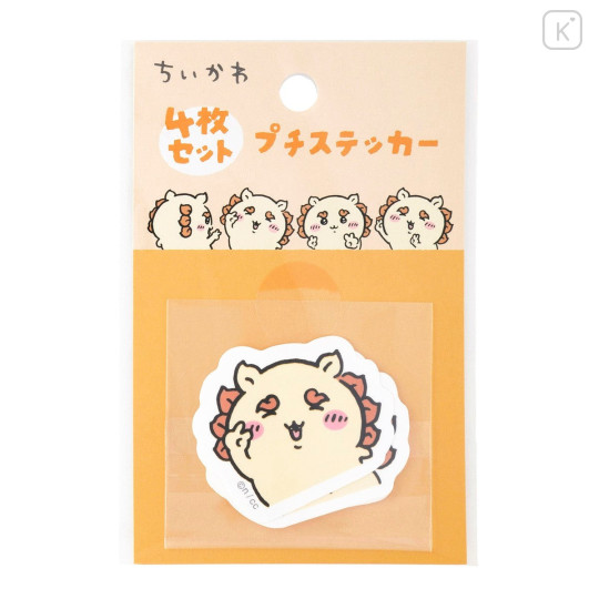 Japan Chiikawa Petit Sticker Set - Shisa - 3