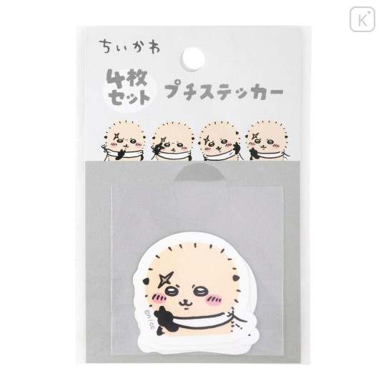 Japan Chiikawa Petit Sticker Set - Rakko - 3