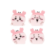 Japan Chiikawa Acrylic Badge Set - Furuhonya Kani