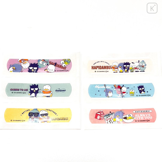 Japan Sanrio Adhesive Bandage - Hapidanbui Boys - 2