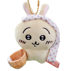 Japan Chiikawa Mascot Holder - Usagi / Hot Spring Onsen