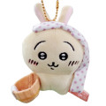 Japan Chiikawa Mascot Holder - Usagi / Hot Spring Onsen - 1