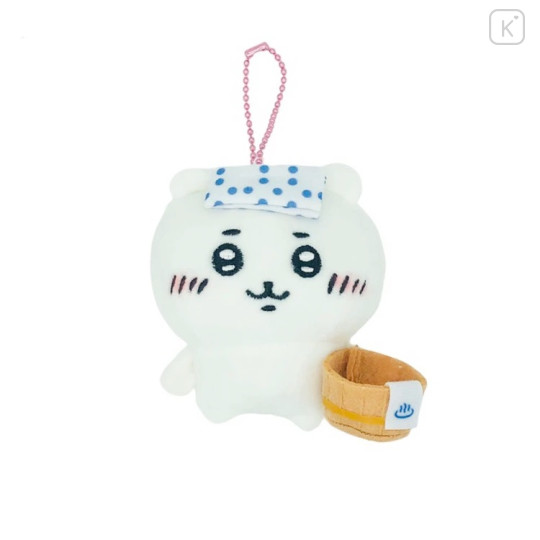 Japan Chiikawa Mascot Holder - Chiikawa : Hot Spring Onsen Limited - 1