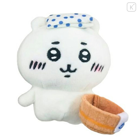 Japan Chiikawa Mascot Holder - Chiikawa / Hot Spring Onsen - 1