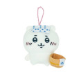 Japan Chiikawa Mascot Holder - Chiikawa : Hot Spring Onsen Limited - 1