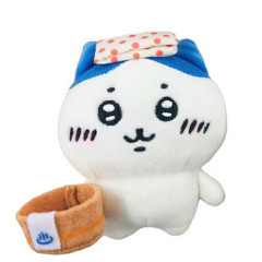 Japan Chiikawa Mascot Holder - Hachiware / Hot Spring Onsen