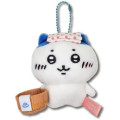 Japan Chiikawa Mascot Holder - Hachiware / Hot Spring Onsen - 3