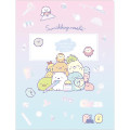 Japan San-X 10 Pockets A4 Clear Holder - Sumikko Gurashi : Happy School - 1