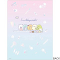 Japan San-X 10 Pockets A4 Clear Holder - Sumikko Gurashi : Happy School - 2