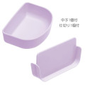 Japan San-X Bento Lunch Box 360ml - Sumikko Gurashi : Ribbon Sky Party Purple - 2