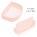 Japan San-X Bento Lunch Box 360ml - Sumikko Gurashi : Lunchtime Pink - 2