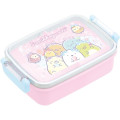 Japan San-X Bento Lunch Box 450ml - Sumikko Gurashi : Ribbon Sky Party Pink - 1