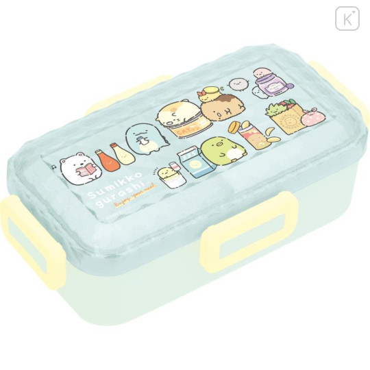 Japan San-X Bento Lunch Box 530ml - Sumikko Gurashi : Lunchtime Blue - 1