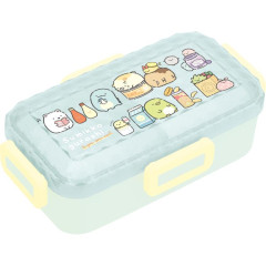 Japan San-X Bento Lunch Box 530ml - Sumikko Gurashi / Lunchtime Blue