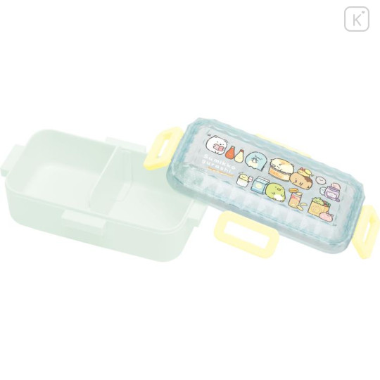 Japan San-X Bento Lunch Box 530ml - Sumikko Gurashi : Lunchtime Blue - 2