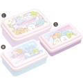 Japan San-X Nesting Food Storage Container Set - Sumikko Gurashi / Ribbon Sky Party - 2