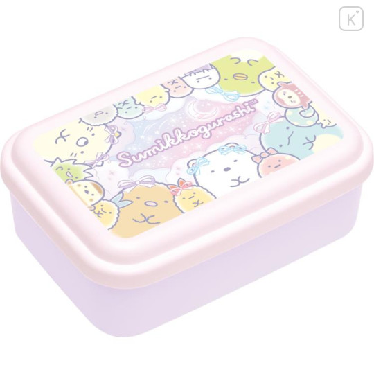 Japan San-X Nesting Food Storage Container Set - Sumikko Gurashi / Ribbon Sky Party - 3