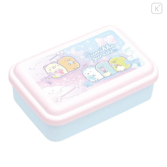 Japan San-X Nesting Food Storage Container Set - Sumikko Gurashi / Ribbon Sky Party - 4