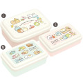 Japan San-X Nesting Food Storage Container Set - Sumikko Gurashi / Lunchtime - 2