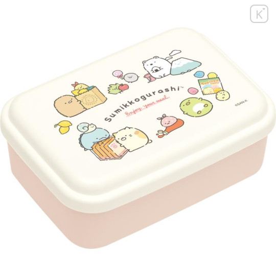 Japan San-X Nesting Food Storage Container Set - Sumikko Gurashi / Lunchtime - 3