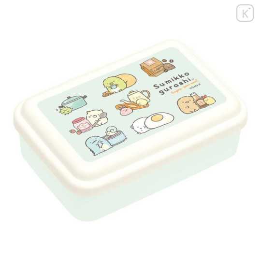 Japan San-X Nesting Food Storage Container Set - Sumikko Gurashi / Lunchtime - 4