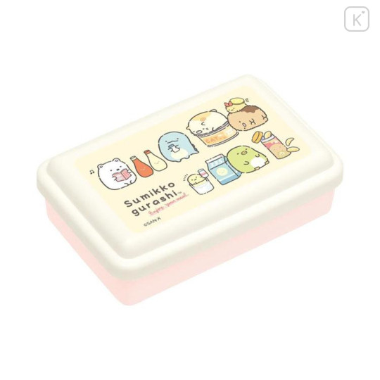 Japan San-X Nesting Food Storage Container Set - Sumikko Gurashi / Lunchtime - 5