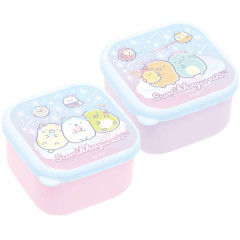 Japan San-X Mini Container Set - Sumikko Gurashi / Ribbon Sky Party