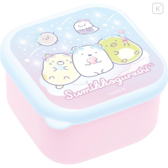 Japan San-X Mini Container Set - Sumikko Gurashi : Ribbon Sky Party - 2