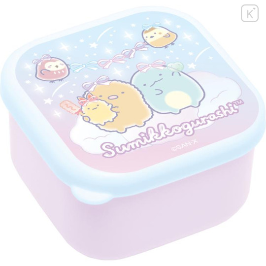 Japan San-X Mini Container Set - Sumikko Gurashi : Ribbon Sky Party - 3