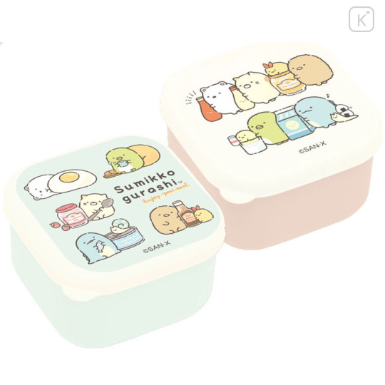 Japan San-X Mini Container Set - Sumikko Gurashi : Lunchtime - 1