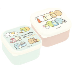 Japan San-X Mini Container Set - Sumikko Gurashi / Lunchtime