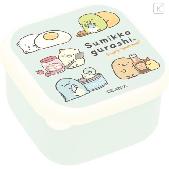 Japan San-X Mini Container Set - Sumikko Gurashi : Lunchtime - 2