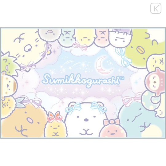 Japan San-X Bento Lunch Cloth - Sumikko Gurashi : Ribbon Sky Party Long - 1