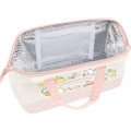 Japan San-X Insulated Cooler Lunch Bag - Sumikko Gurashi : Lunchtime Pink - 2