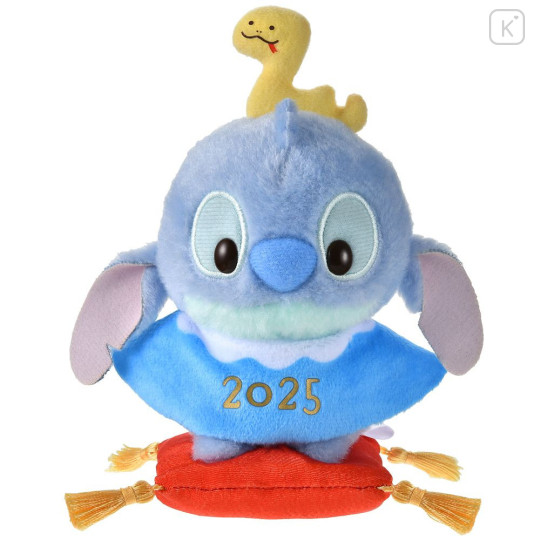 Japan Disney Store Urupocha-chan Plush - Stitch : New Year 2025 Mt. Fuji - 1