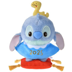 Japan Disney Store Urupocha-chan Plush - Stitch / New Year 2025 Mt. Fuji