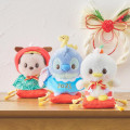 Japan Disney Store Urupocha-chan Plush - Stitch : New Year 2025 Mt. Fuji - 6