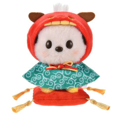 Japan Disney Store Urupocha-chan Plush - Mickey Mouse / Lion Dance