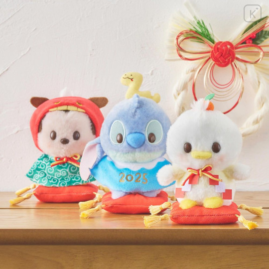 Japan Disney Store Urupocha-chan Plush - Mickey Mouse : Lion Dance - 7