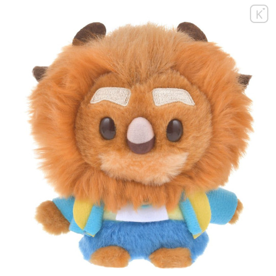 Japan Disney Store Urupocha-chan Plush - Beauty and the Beast : Beast - 2