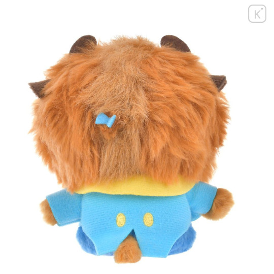 Japan Disney Store Urupocha-chan Plush - Beauty and the Beast : Beast - 4