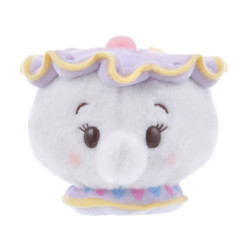 Japan Disney Store Urupocha-chan Plush - Beauty and the Beast / Mrs. Potts