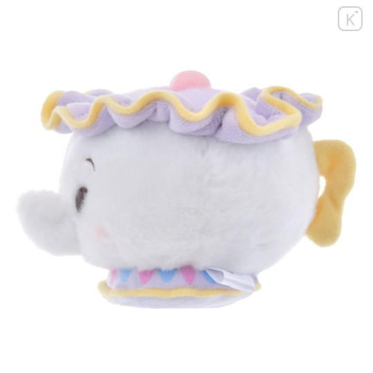 Japan Disney Store Urupocha-chan Plush - Beauty and the Beast : Mrs. Potts - 2