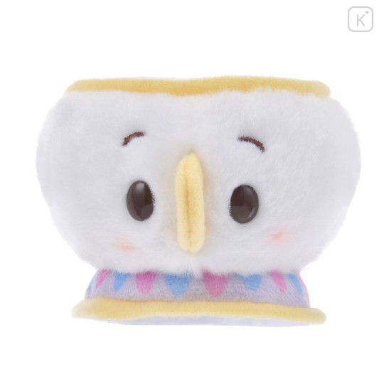 Japan Disney Store Urupocha-chan Plush - Beauty and the Beast : Chipped Spout Cup - 1