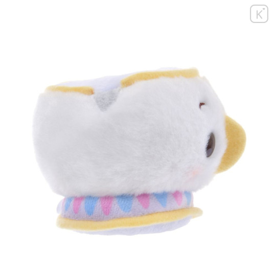 Japan Disney Store Urupocha-chan Plush - Beauty and the Beast : Chipped Spout Cup - 2