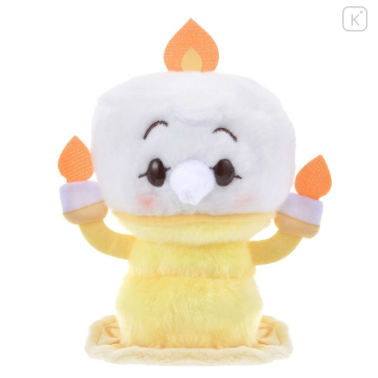 Japan Disney Store Urupocha-chan Plush - Beauty and the Beast : Lumiere Candle Flame Candlestick - 1