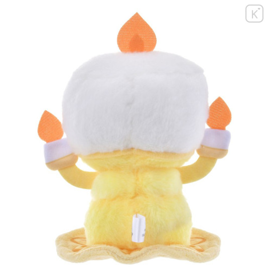 Japan Disney Store Urupocha-chan Plush - Beauty and the Beast : Lumiere Candle Flame Candlestick - 3