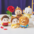 Japan Disney Store Urupocha-chan Plush - Beauty and the Beast : Lumiere Candle Flame Candlestick - 7