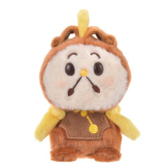 Japan Disney Store Urupocha-chan Plush - Beauty and the Beast / Cogsworth Clock Hands Pendulum