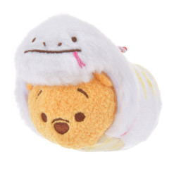 Japan Disney Store Tsum Tsum Mini Plush (S) - Pooh / New Year 2025 Snake